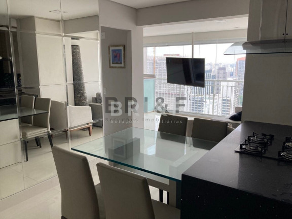 Imagem Apartamento com 1 Quarto à Venda, 54 m² em Vila Nova Conceição - São Paulo Imagem Apartamento com 1 Quarto à Venda, 54 m² em Vila Nova Conceição - São Paulo