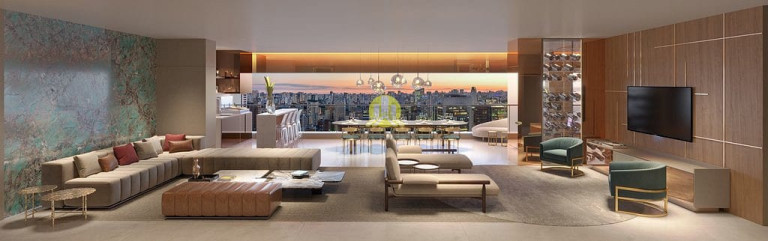 Imagem Apartamento com 4 Quartos à Venda, 174 m² em Pinheiros - São Paulo Imagem Apartamento com 4 Quartos à Venda, 174 m² em Pinheiros - São Paulo