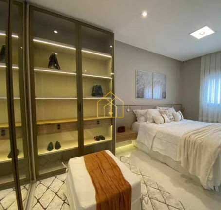 Imagem Apartamento com 3 Quartos à Venda, 117 m² em Vila Assunção - Santo André