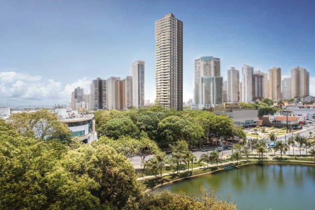 Imagem Apartamento com 4 Quartos à Venda, 473 m² em Setor Bueno - Goiânia