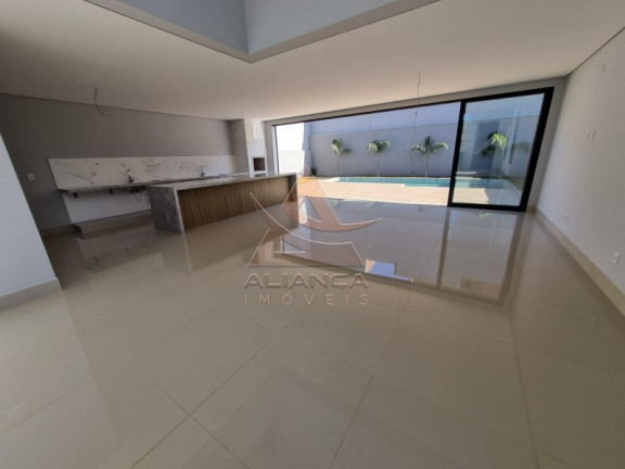 Imagem Casa de Condomínio com 3 Quartos à Venda, 340 m² em Alphaville - Ribeirão Preto