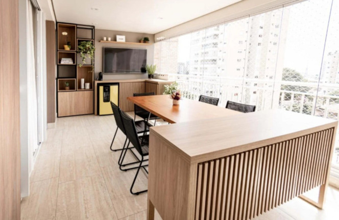 Imagem Imóvel com 3 Quartos à Venda, 122 m² em Vila Gumercindo - São Paulo