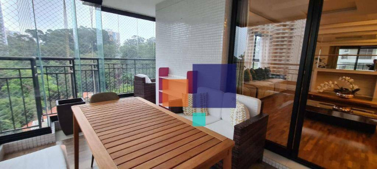 Imagem Apartamento com 4 Quartos à Venda ou Locação, 370 m² em Santo Amaro - São Paulo Imagem Apartamento com 4 Quartos à Venda ou Locação, 370 m² em Santo Amaro - São Paulo