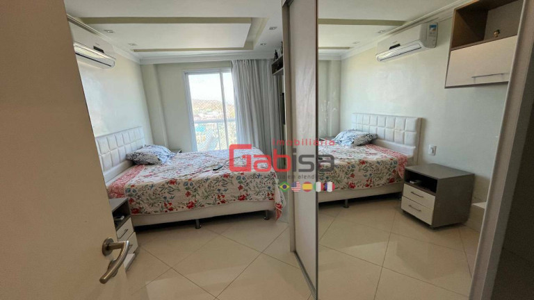 Imagem Apartamento com 3 Quartos à Venda, 80 m² em Passagem - Cabo Frio