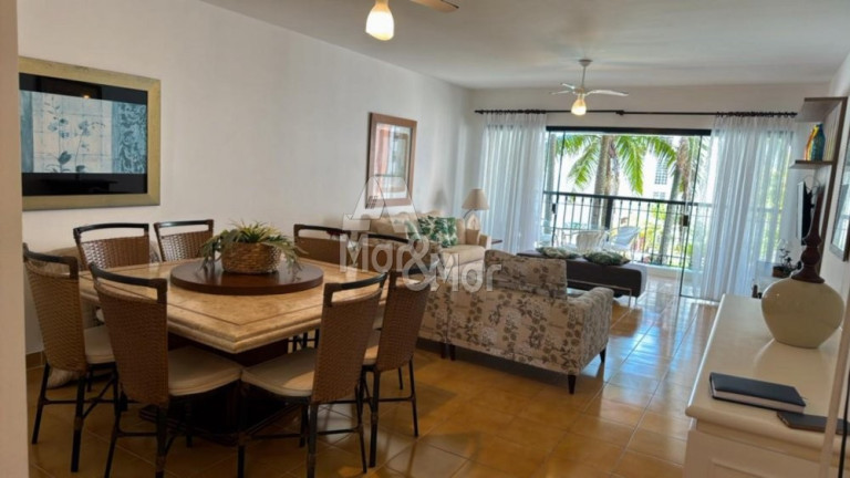 Imagem Apartamento com 3 Quartos para Alugar, 175 m² em Pitangueiras - Guarujá