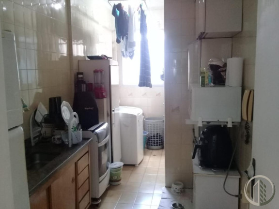 Imagem Apartamento com 1 Quarto à Venda, 60 m² em Pompéia - Santos