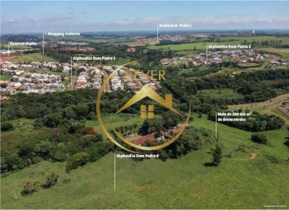 Imagem Terreno à Venda, 450 m² em Alphaville Dom Pedro - Campinas Imagem Terreno à Venda, 450 m² em Alphaville Dom Pedro - Campinas