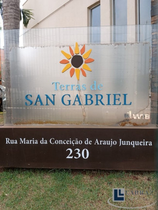 Terreno à Venda, 255 m² em Bonfim Paulista - Terras De Bonfim Praça San Gabriel - Ribeirão Preto