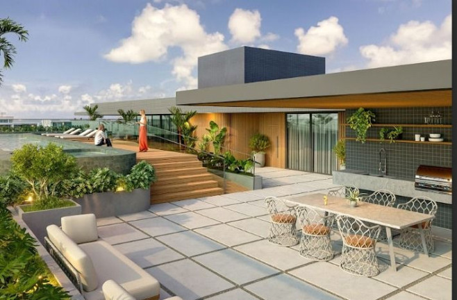 Imagem Studio com 1 Quarto à Venda, 40 m² em Manaíra - João Pessoa
