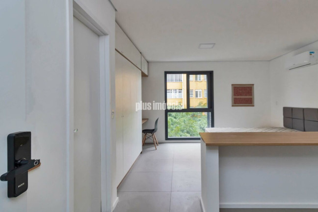 Imagem Apartamento com 1 Quarto à Venda, 28 m² em Higienópolis - São Paulo Imagem Apartamento com 1 Quarto à Venda, 28 m² em Higienópolis - São Paulo