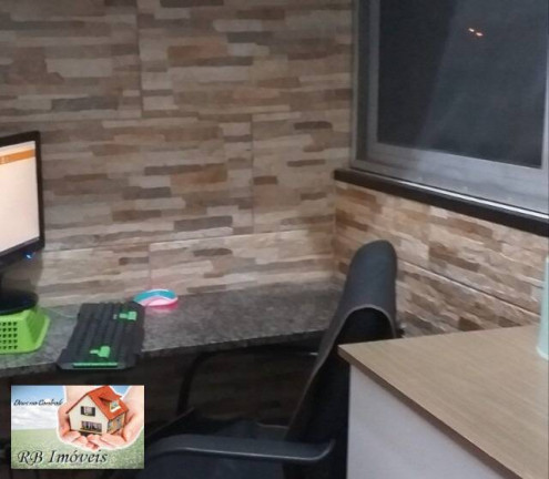Imagem Casa com 2 Quartos à Venda, 67 m² em Vila Tibiriçá - Santo André