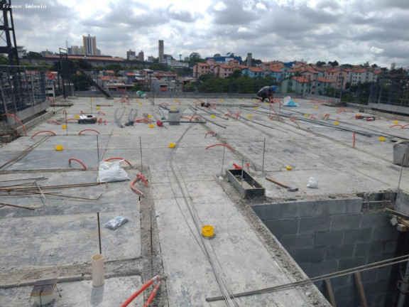 Imagem Apartamento com 2 Quartos à Venda, 42 m² em Sítio São José - Santo André