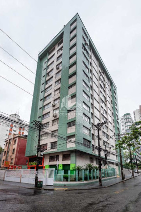 Imagem Apartamento com 1 Quarto à Venda, 53 m² em José Menino - Santos