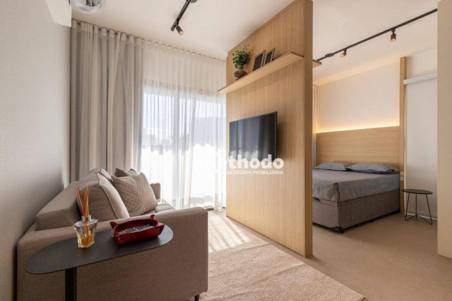 Imagem Apartamento com 1 Quarto para Alugar, 39 m² em Cambuí - Campinas Imagem Apartamento com 1 Quarto para Alugar, 39 m² em Cambuí - Campinas