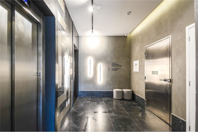 Imagem Apartamento com 1 Quarto à Venda, 38 m² em Moema - São Paulo