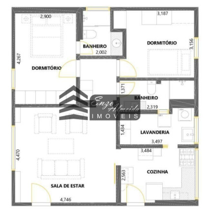Imagem Apartamento com 2 Quartos para Alugar, 80 m² em Itaim Bibi - São Paulo