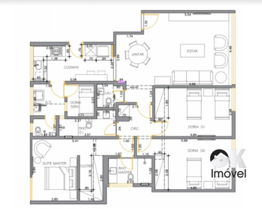 Imagem Apartamento com 3 Quartos à Venda, 130 m² em Jardim Paulista - São Paulo Imagem Apartamento com 3 Quartos à Venda, 130 m² em Jardim Paulista - São Paulo