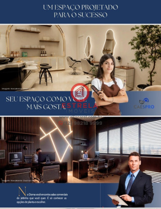 Imagem Sala Comercial para Alugar, 27 m² em Loteamento Villa Branca - Jacareí