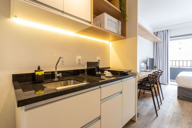 Imagem Apartamento com 1 Quarto para Alugar, 28 m² em Consolação - São Paulo Imagem Apartamento com 1 Quarto para Alugar, 28 m² em Consolação - São Paulo