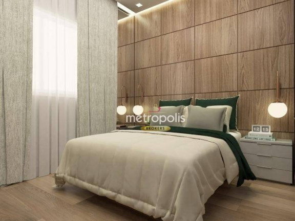 Imagem Apartamento com 2 Quartos à Venda, 58 m² em Osvaldo Cruz - São Caetano Do Sul