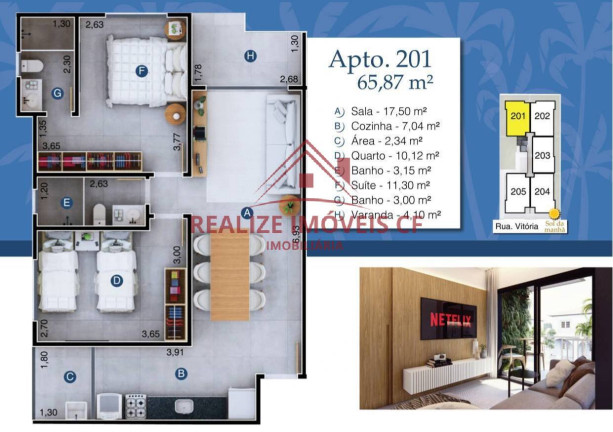 Imagem Apartamento com 2 Quartos à Venda, em Palmeiras - Cabo Frio Imagem Apartamento com 2 Quartos à Venda, em Palmeiras - Cabo Frio