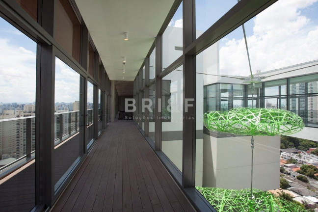 Imagem Apartamento com 1 Quarto para Alugar, 40 m² em Brooklin Paulista - São Paulo