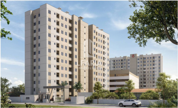 Apartamento com 2 Quartos à Venda, 51 m² em Paese - Itapoá