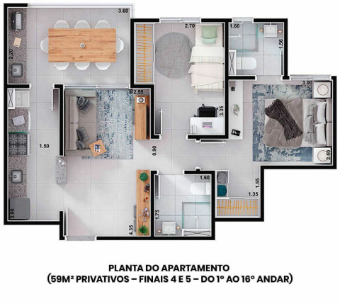 Imagem Kitnet com 2 Quartos à Venda, 58 m² em Vila Espírito Santo - Sorocaba Imagem Kitnet com 2 Quartos à Venda, 58 m² em Vila Espírito Santo - Sorocaba