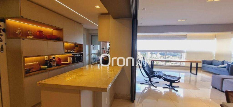 Imagem Apartamento com 3 Quartos à Venda, 140 m² em Setor Bueno - Goiânia