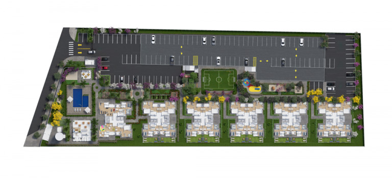 Imagem Apartamento com 2 Quartos à Venda, 55 m² em Jardim Do Bosque - Hortolândia