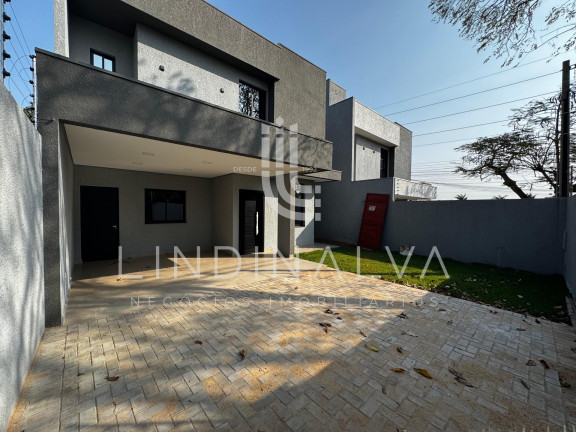 Imagem Casa com 3 Quartos à Venda, 114 m² em Parque Imperatriz - Foz Do Iguacu