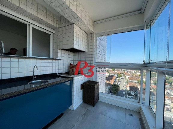 Imagem Apartamento com 1 Quarto à Venda, 58 m² em Macuco - Santos Imagem Apartamento com 1 Quarto à Venda, 58 m² em Macuco - Santos