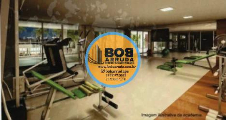 Imagem Apartamento com 3 Quartos à Venda, 69 m² em Jardim Cidade Universitária - João Pessoa