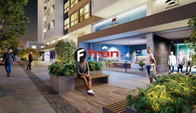 Imagem Apartamento com 2 Quartos à Venda, 62 m² em Trindade - Florianópolis