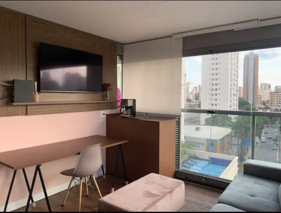Imagem Apartamento com 1 Quarto à Venda, 35 m² em Vila Cordeiro - São Paulo Imagem Apartamento com 1 Quarto à Venda, 35 m² em Vila Cordeiro - São Paulo