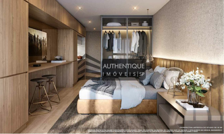 Imagem Imóvel com 1 Quarto à Venda, 31 m² em Vila Madalena - São Paulo