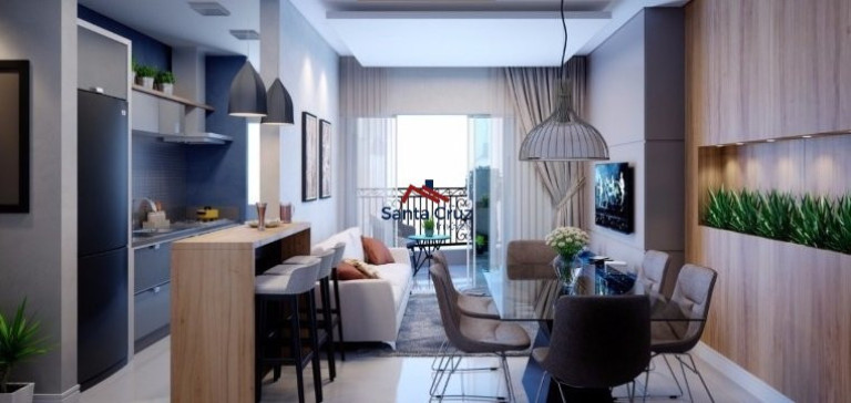 Imagem Apartamento com 2 Quartos à Venda,  em Itapema - Itapema