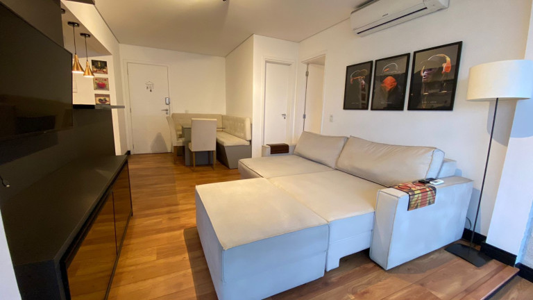 Imagem Apartamento com 1 Quarto para Alugar, 55 m² em Ponta Da Praia - Santos Imagem Apartamento com 1 Quarto para Alugar, 55 m² em Ponta Da Praia - Santos