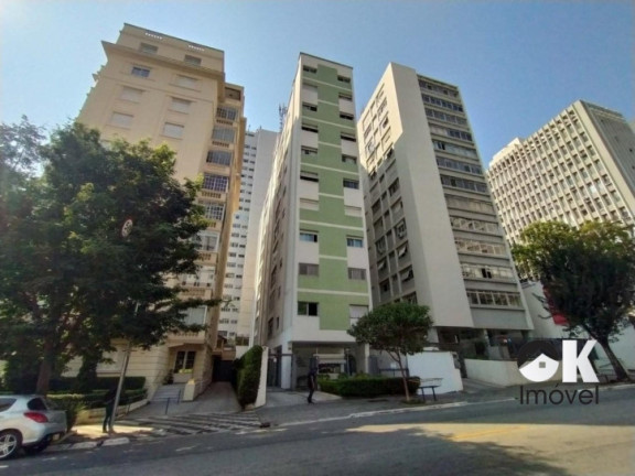Imagem Apartamento com 3 Quartos à Venda, 123 m² em Higienópolis - São Paulo Imagem Apartamento com 3 Quartos à Venda, 123 m² em Higienópolis - São Paulo