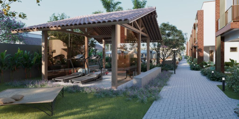 Imagem Casa com 3 Quartos à Venda, 99 m² em Ponta De Campina - Cabedelo Imagem Casa com 3 Quartos à Venda, 99 m² em Ponta De Campina - Cabedelo