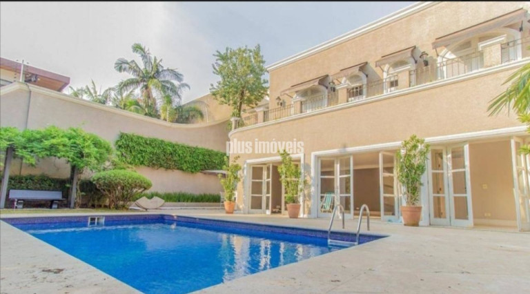 Imagem Casa com 4 Quartos à Venda, 580 m² em Jardim Paulista - São Paulo Imagem Casa com 4 Quartos à Venda, 580 m² em Jardim Paulista - São Paulo
