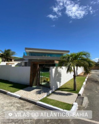 Imagem Casa com 4 Quartos à Venda, 600 m² em Vilas Do Atlântico - Lauro De Freitas Imagem Casa com 4 Quartos à Venda, 600 m² em Vilas Do Atlântico - Lauro De Freitas