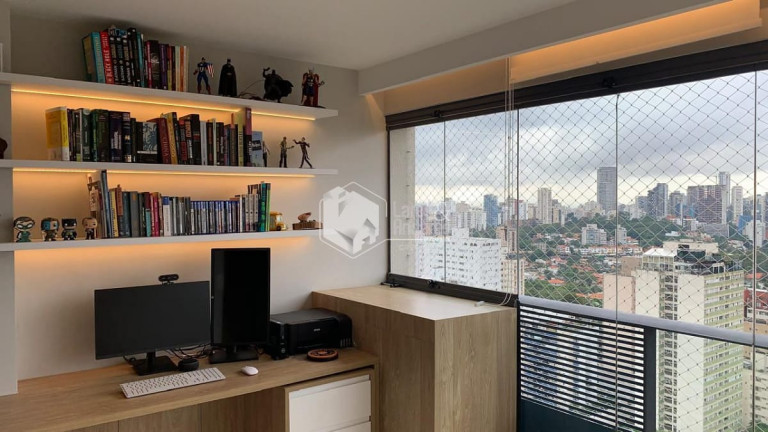Imagem Apartamento com 2 Quartos à Venda, 73 m² em Cerqueira César - São Paulo