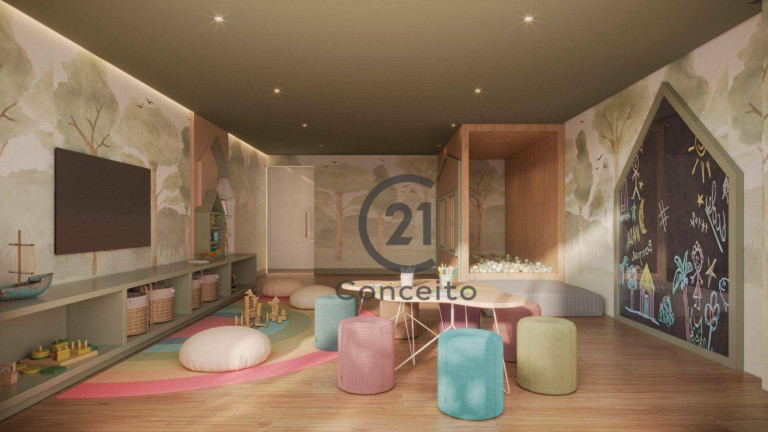 Imagem Apartamento com 3 Quartos à Venda, 159 m² em Estreito - Florianópolis Imagem Apartamento com 3 Quartos à Venda, 159 m² em Estreito - Florianópolis