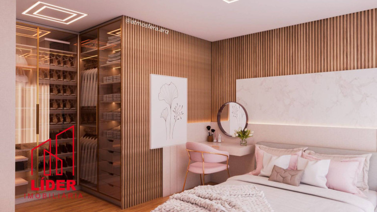 Imagem Casa de Condomínio com 3 Quartos à Venda, 165 m² em Xaxim - Curitiba