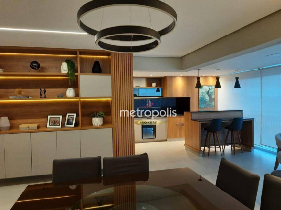 Imagem Apartamento com 3 Quartos à Venda, 144 m² em Campestre - Santo André