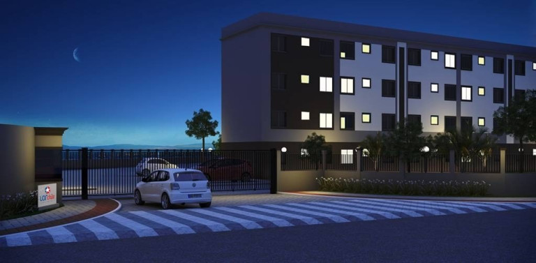 Imóvel com 2 Quartos à Venda, 43 m² em Parque Dos Lagos - Ribeirao Preto