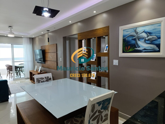 Imagem Apartamento com 3 Quartos à Venda, 100 m² em Centro - Mongaguá