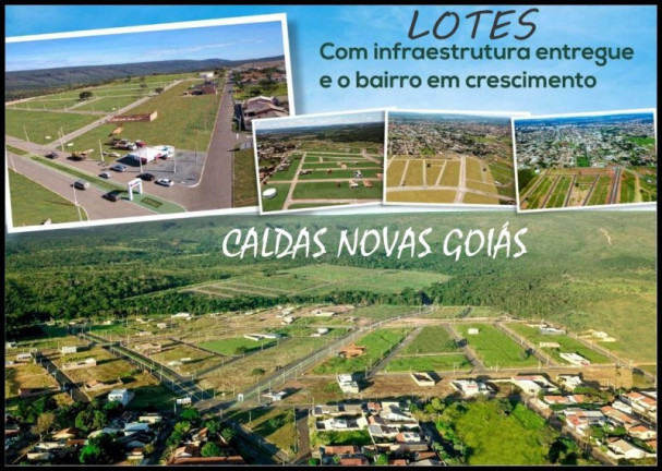Imóvel à Venda, 360 m² em Residencial Caminho Do Lago - Caldas Novas