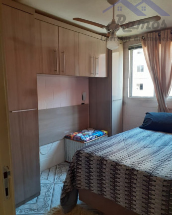 Imagem Imóvel com 2 Quartos à Venda, 40 m² em Campo Novo - Porto Alegre
